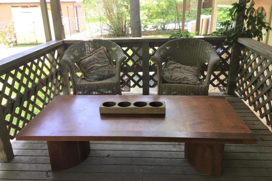 Photo of Patio Balcony in Leakey