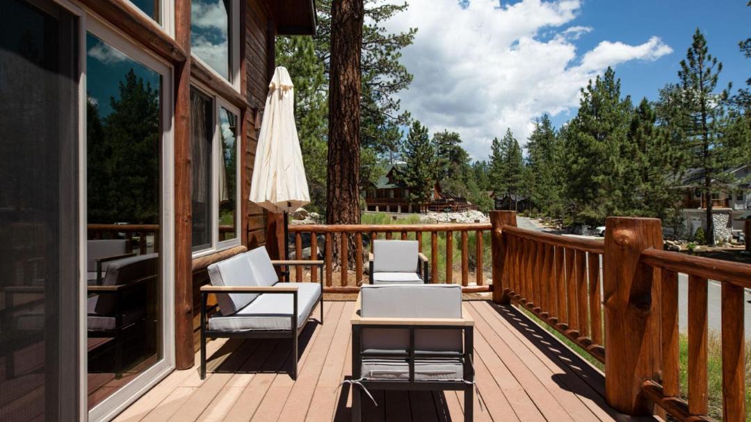 Photo of Patio Balcony in Eagle Mountain Estates
