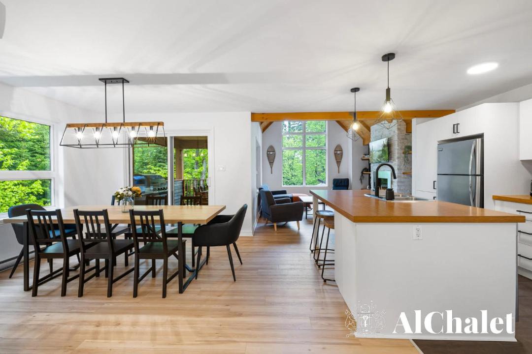 Photo of Kitchen in Petite-Riviere-Saint-Francois