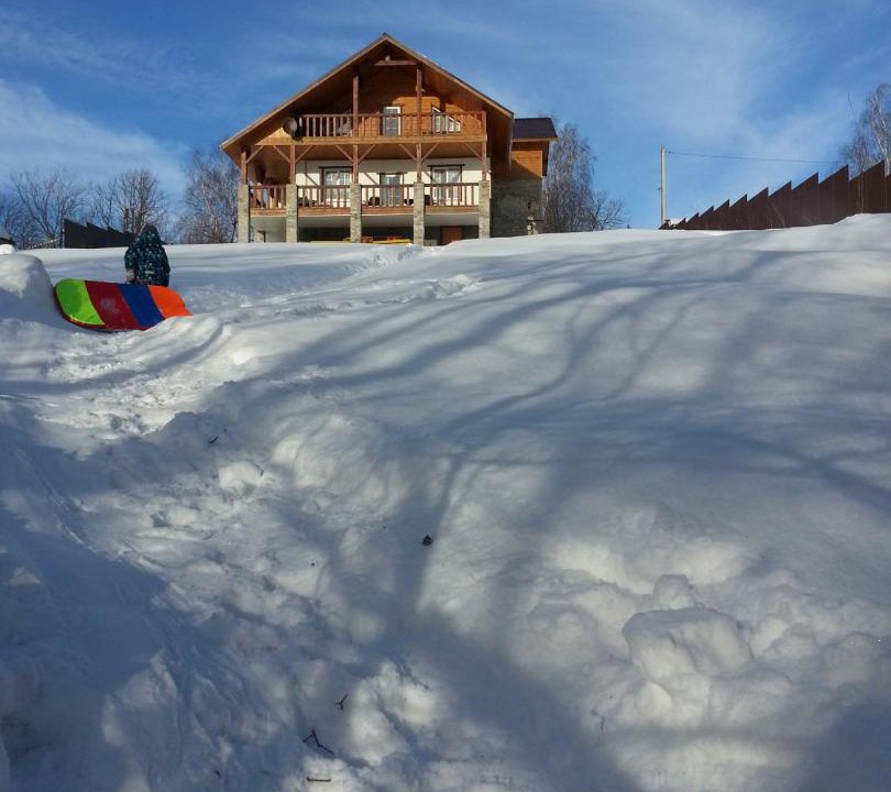 Photo of Buildings in Strekovo