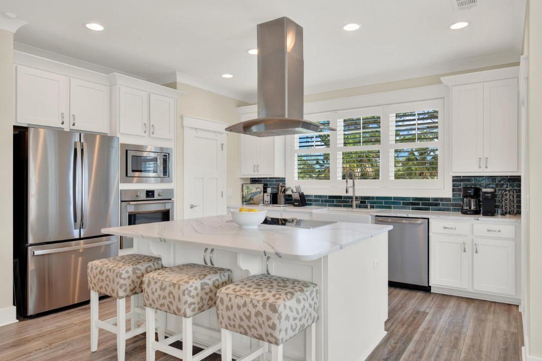 Photo of Kitchen in Savannah Beach