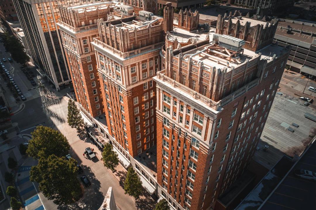 Photo of Buildings in Business District