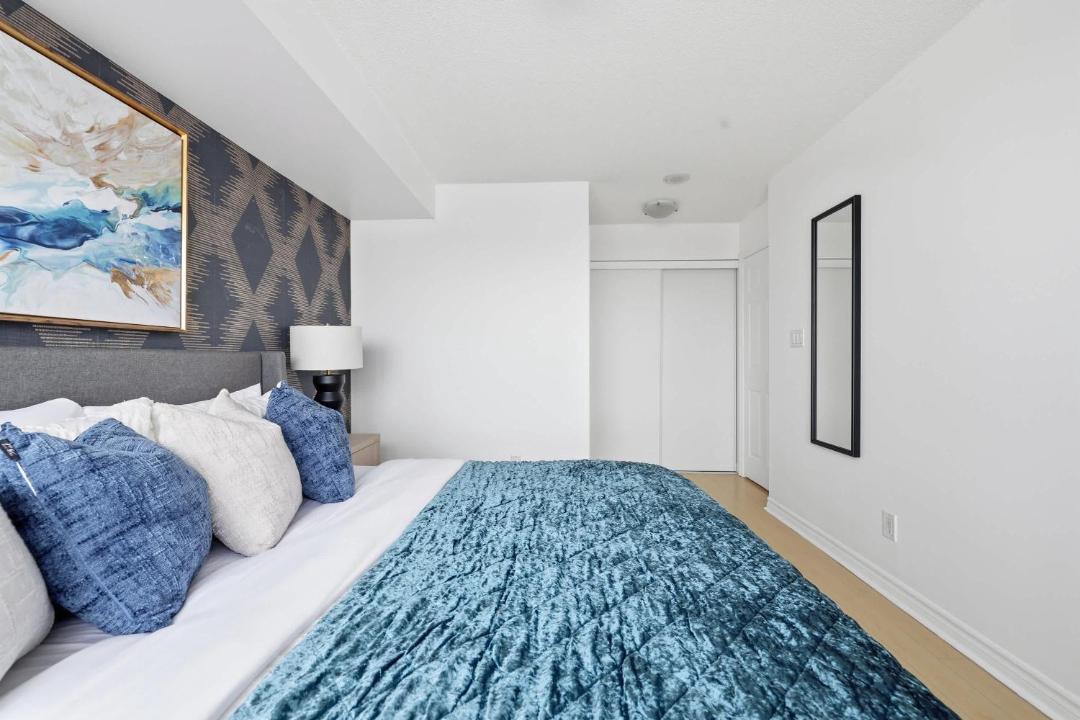 Photo of Bedroom in Downtown Mississauga
