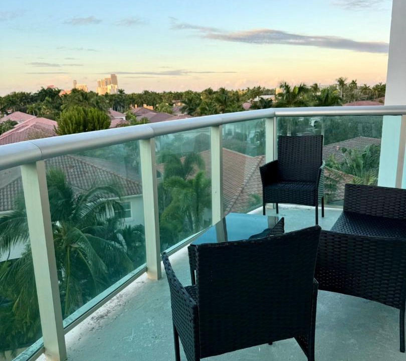 Photo of Patio Balcony in Sunny Isles Beach