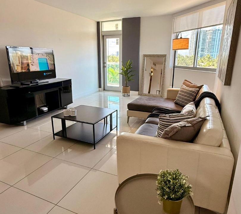 Photo of Livingroom in Sunny Isles Beach