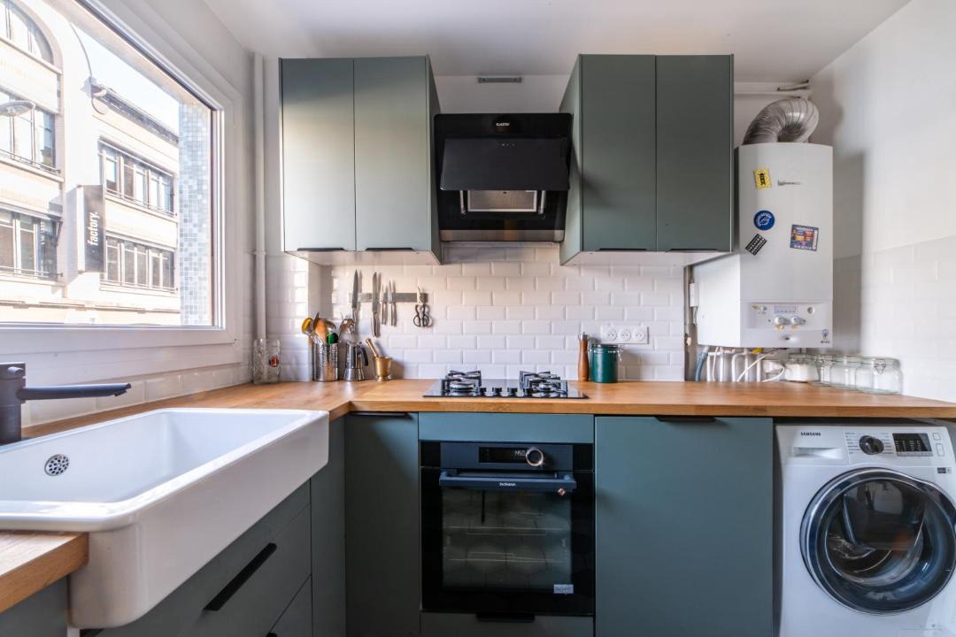 Photo of Kitchen in Saint-Ouen