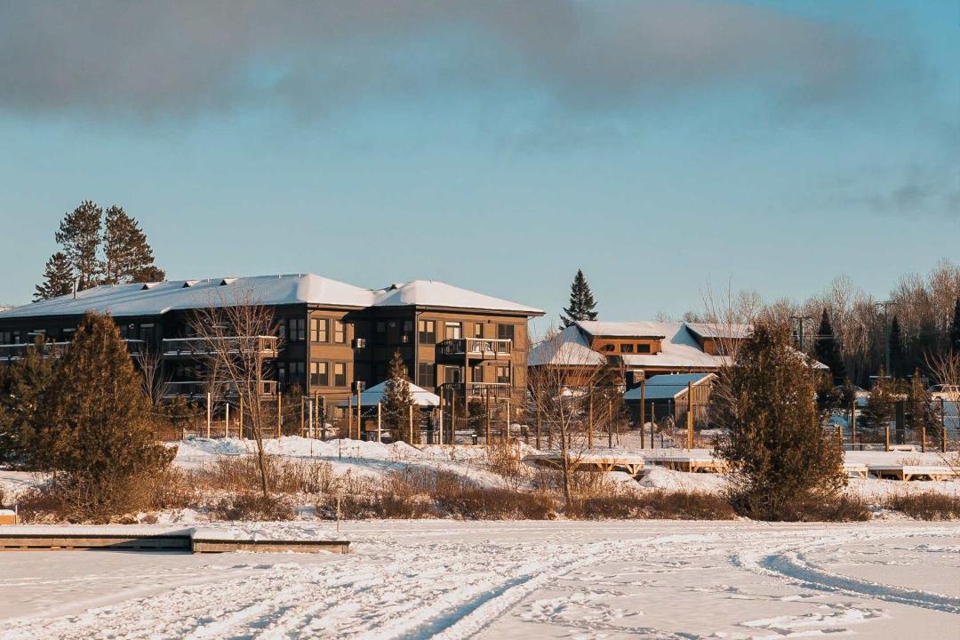 Photo of Buildings in Lac-Superieur