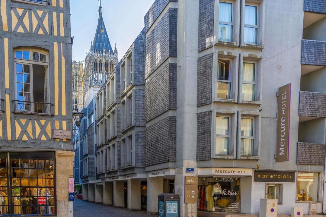 Photo of Buildings in Quartier Vieux Marche-Cathedrale