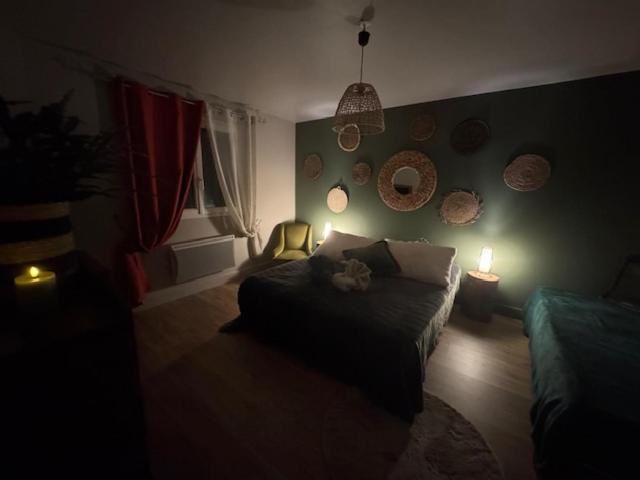 Photo of Bedroom in Bellegarde-Poussieu