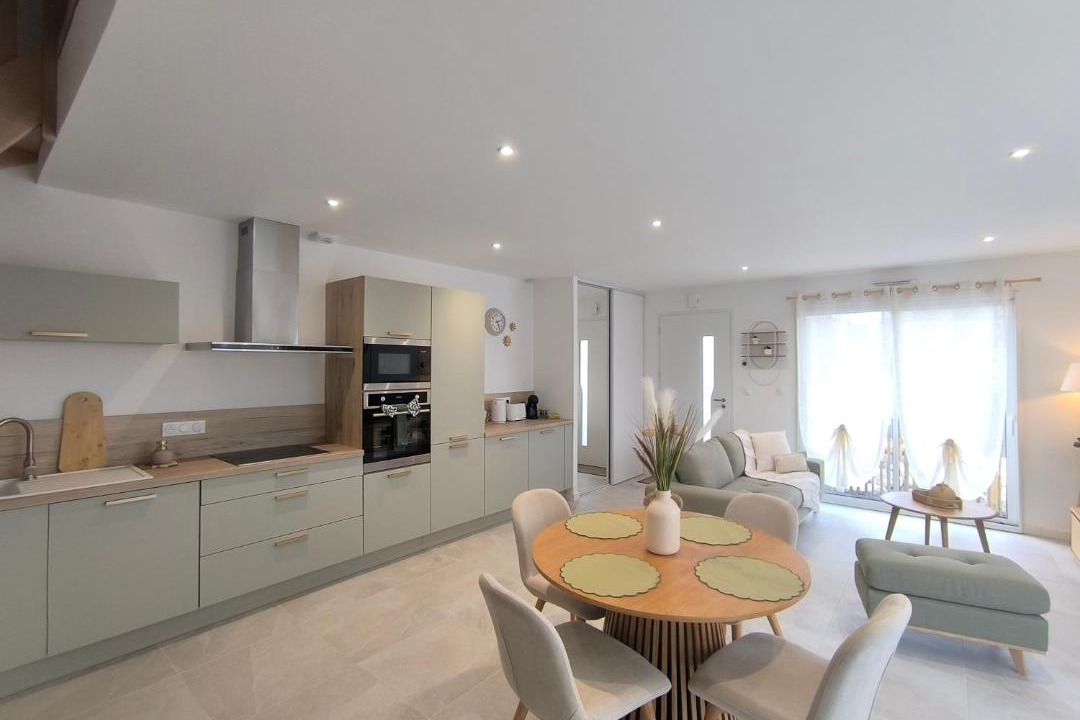 Photo of Kitchen in Biville-sur-Mer