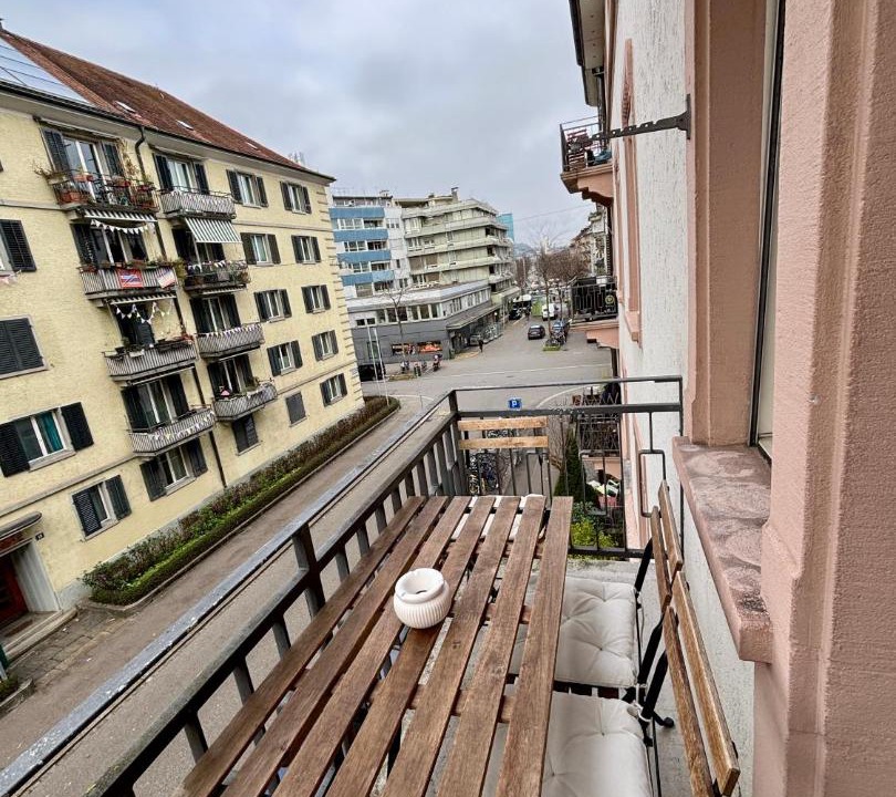Photo of Patio Balcony in Sihlfeld