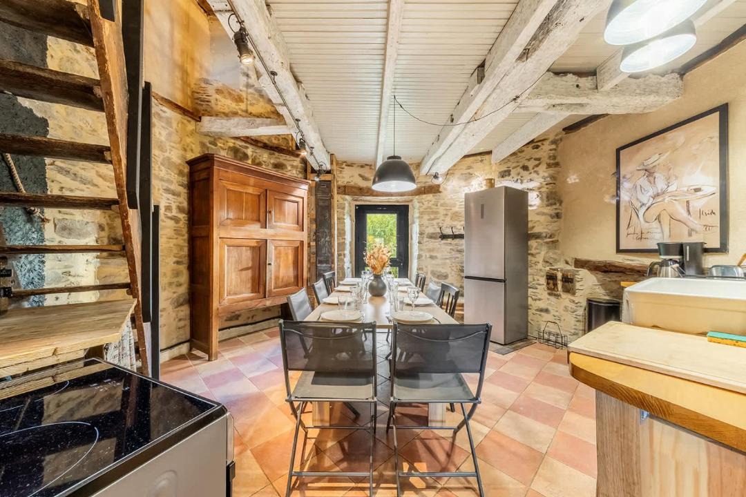 Photo of Kitchen in La Gouesniere
