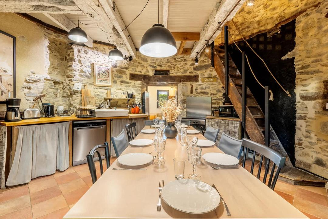 Photo of Kitchen in La Gouesniere