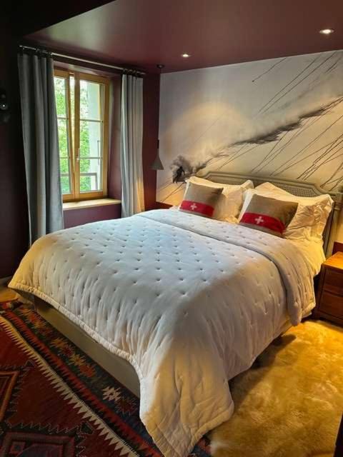 Photo of Bedroom in Chateau-d'Oex