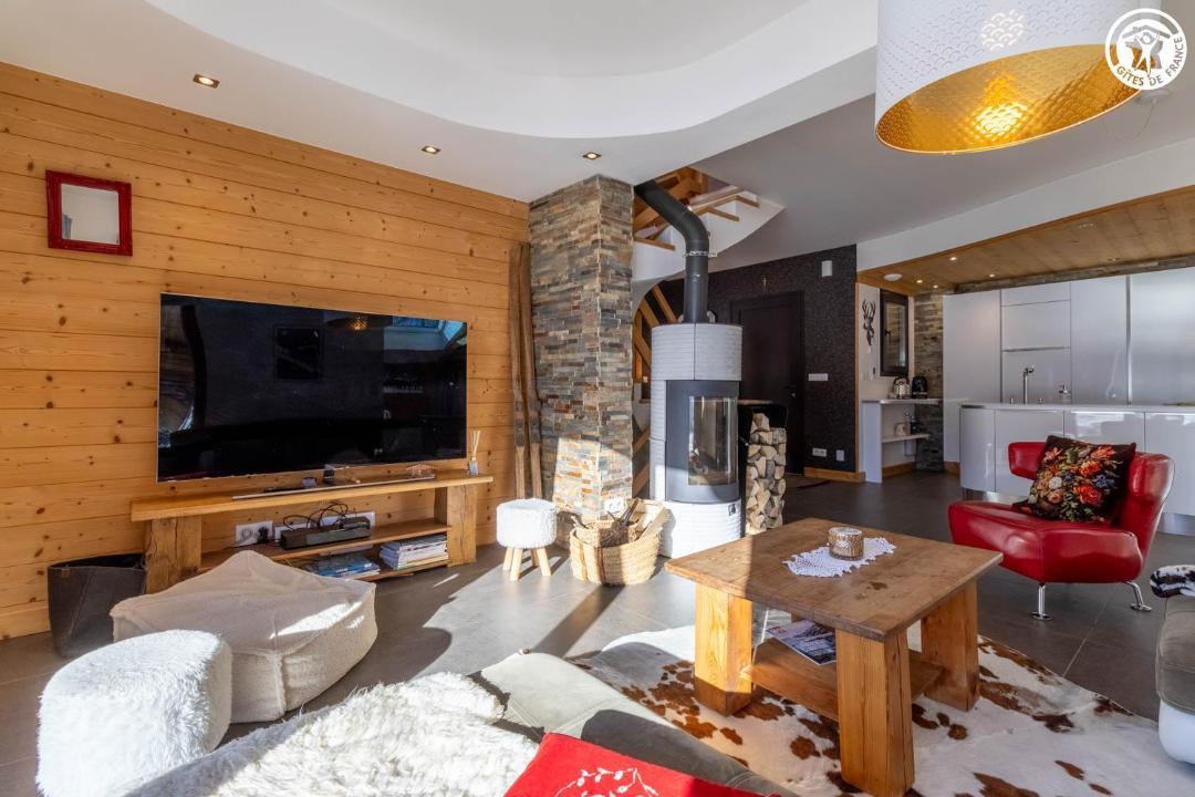 Photo of Livingroom in La Feclaz