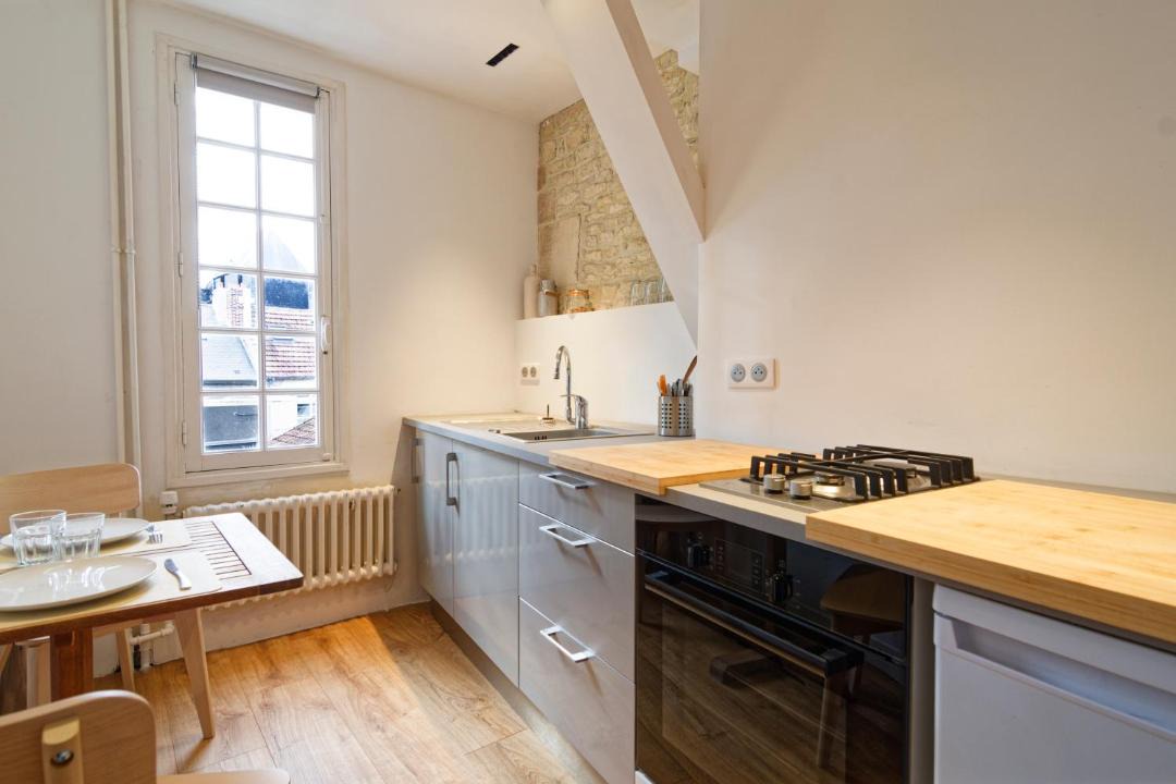 Photo of Kitchen in Quartier du chateau