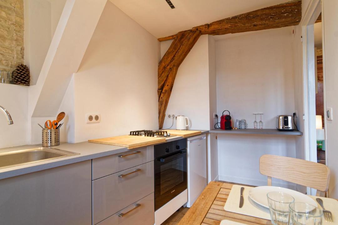 Photo of Kitchen in Quartier du chateau
