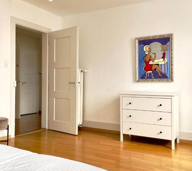 Photo of Bedroom in Oberhofen am Thunersee