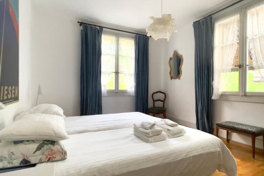 Photo of Bedroom in Oberhofen am Thunersee