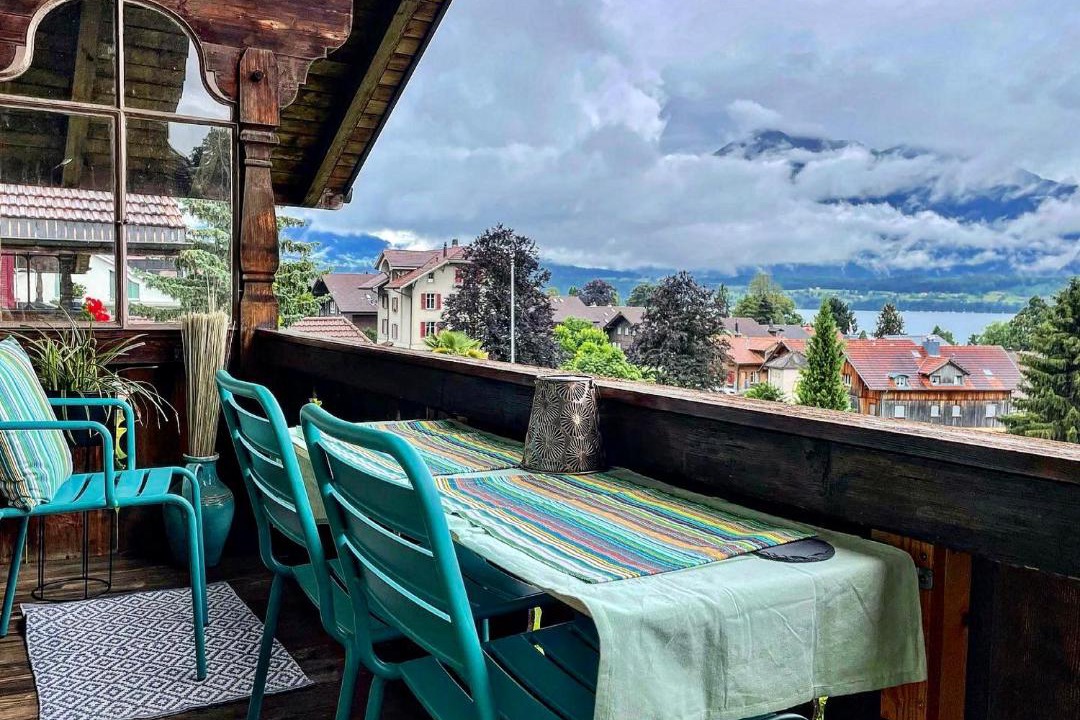 Photo of Patio Balcony in Oberhofen am Thunersee