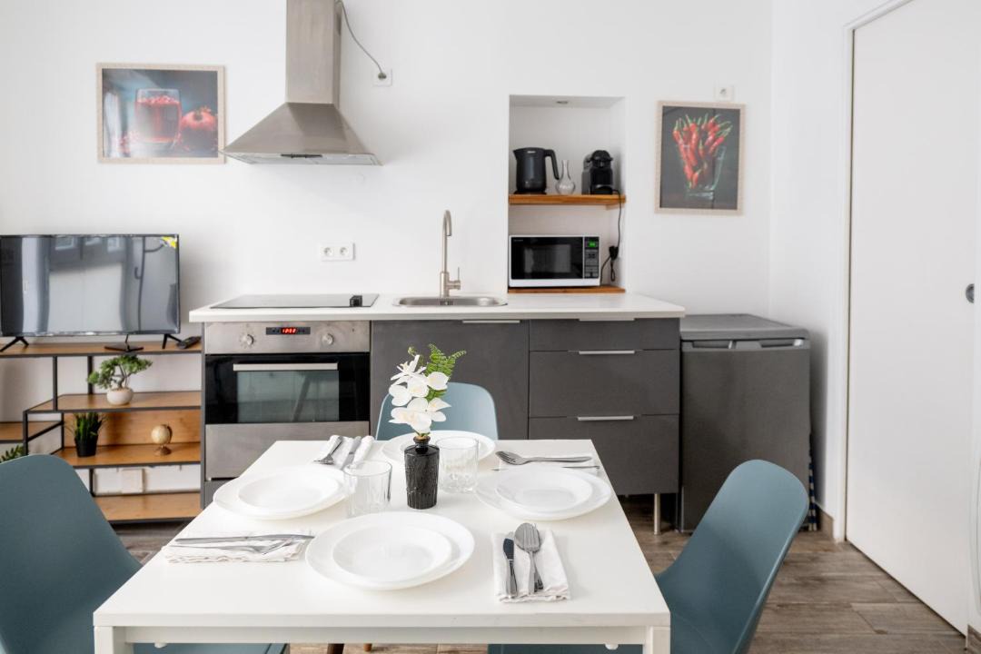 Photo of Kitchen in Quartier de la Porte-Saint-Denis