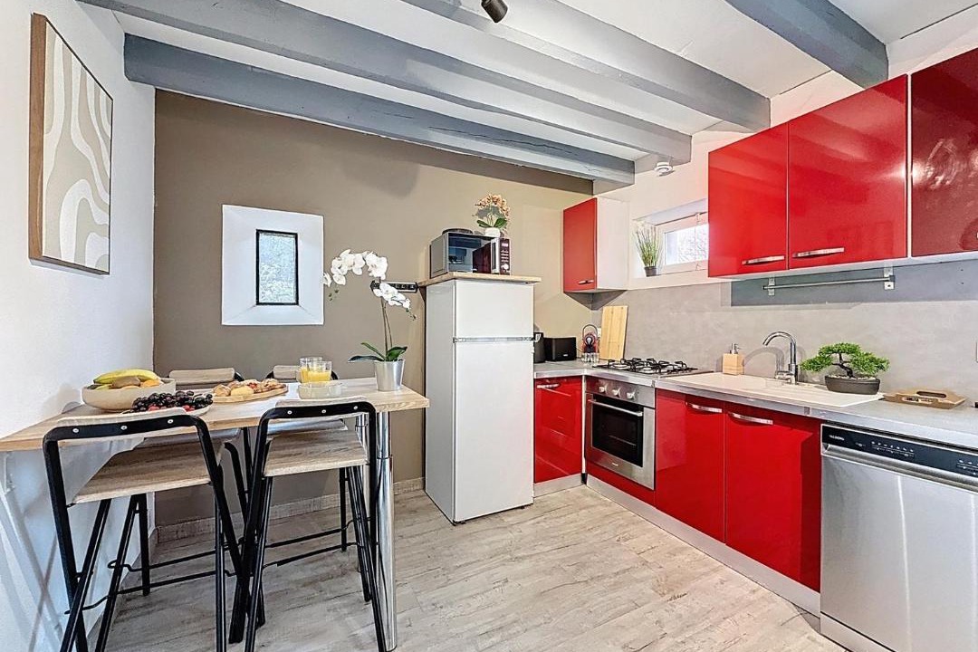 Photo of Kitchen in Saint-Maurice-l'Exil