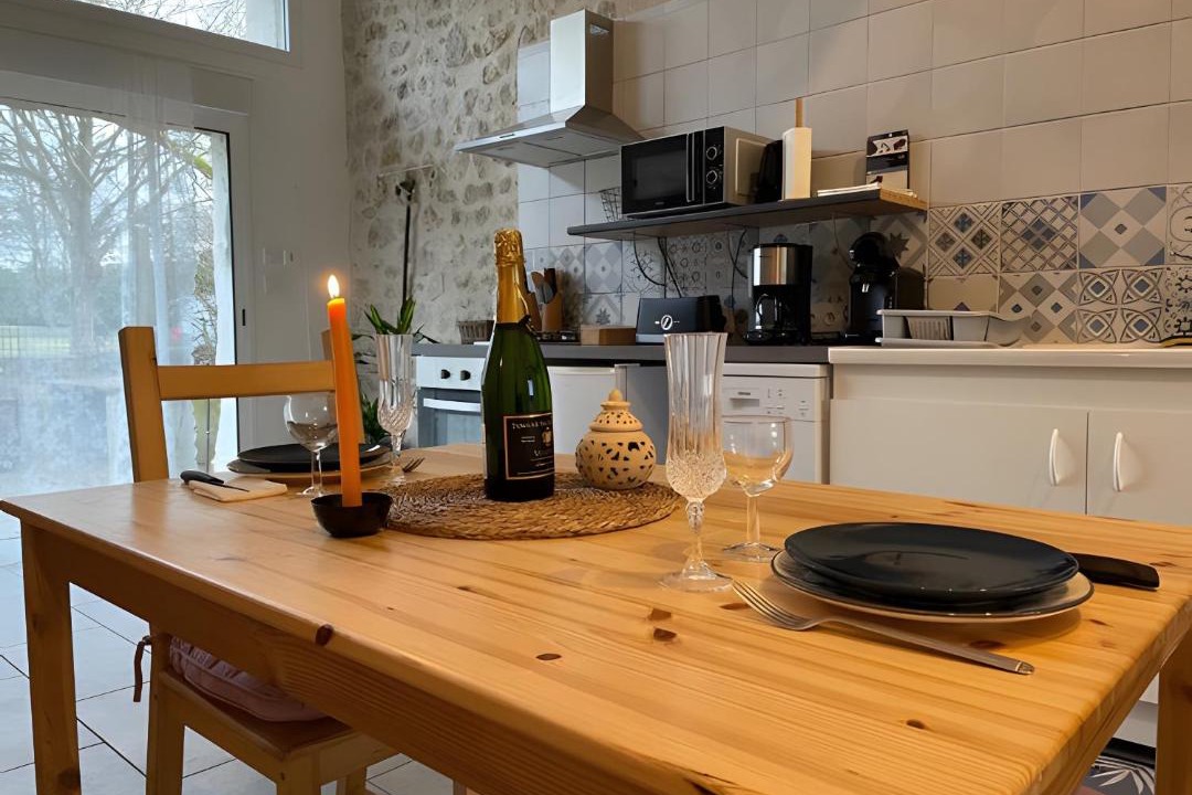 Photo of Kitchen in Avrille-les-Ponceaux