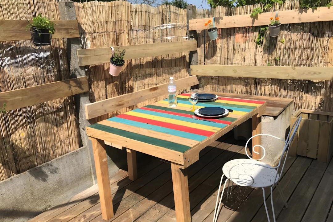 Photo of Patio Balcony in Avrille-les-Ponceaux