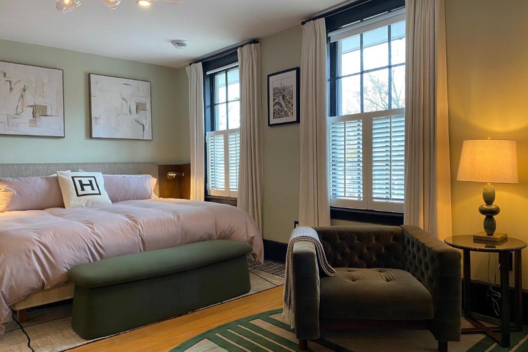 Photo of Bedroom in Old Town Historic District