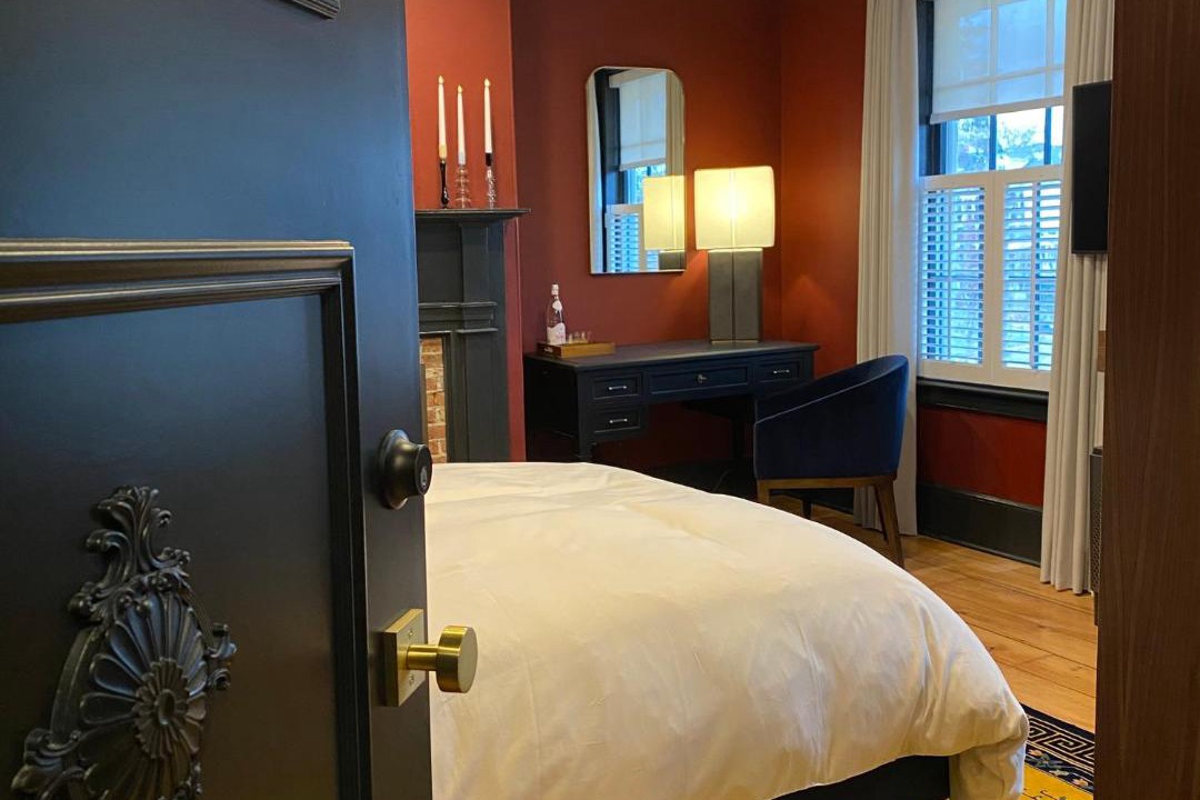 Photo of Bedroom in Old Town Historic District