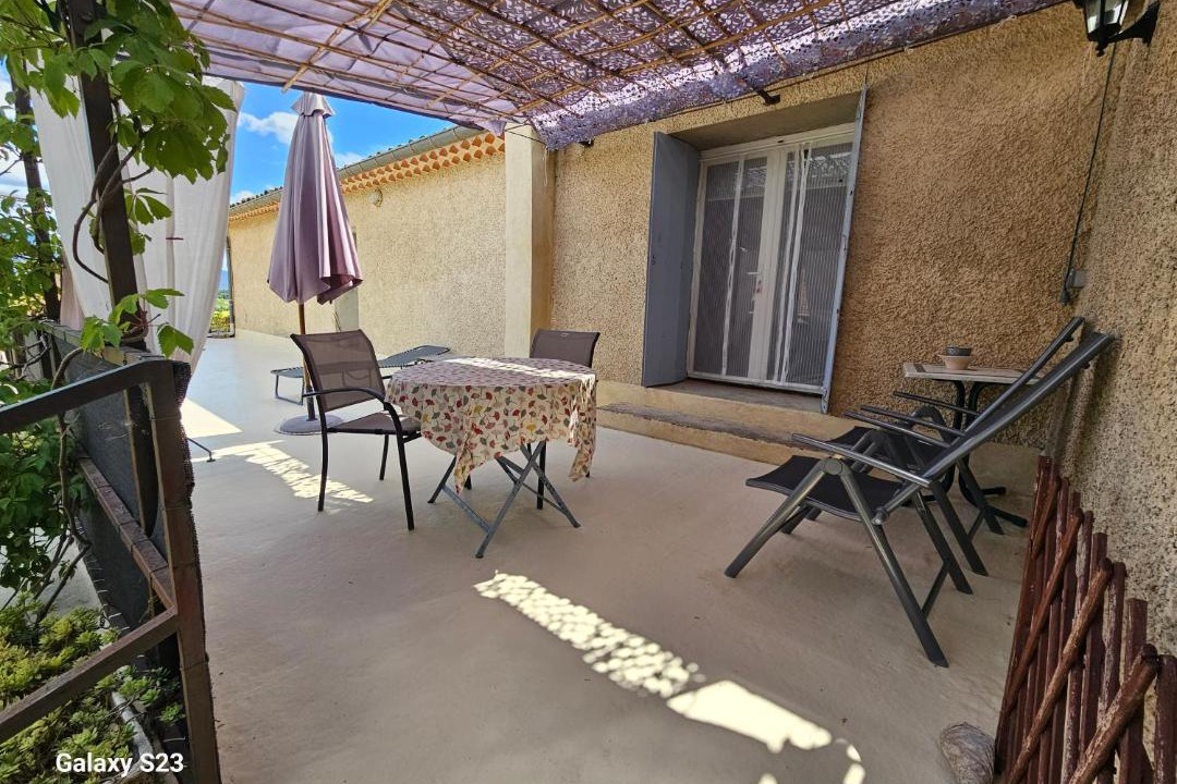 Photo of Patio Balcony in Puymeras