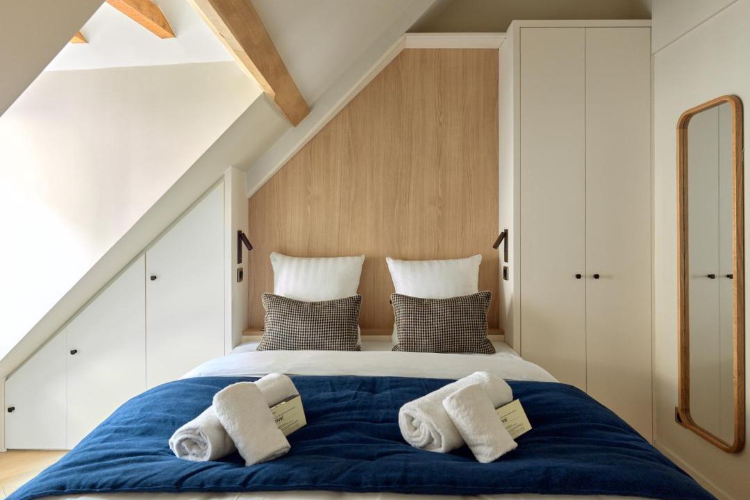 Photo of Bedroom in Marais