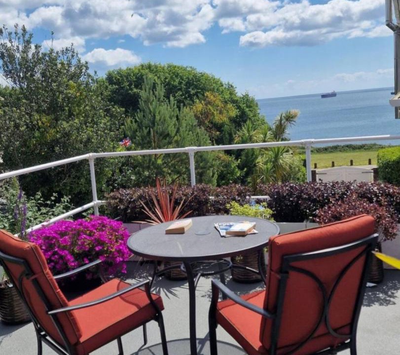 Photo of Patio Balcony in Maenporth