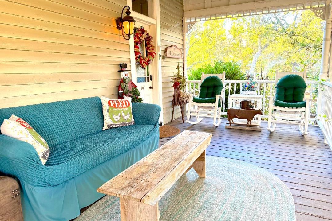 Photo of Patio Balcony in Chappell Hill