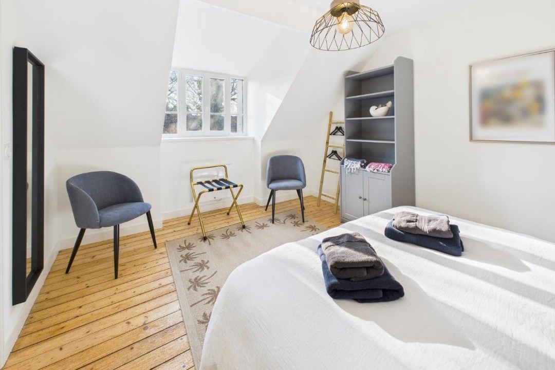 Photo of Bedroom in Locquirec