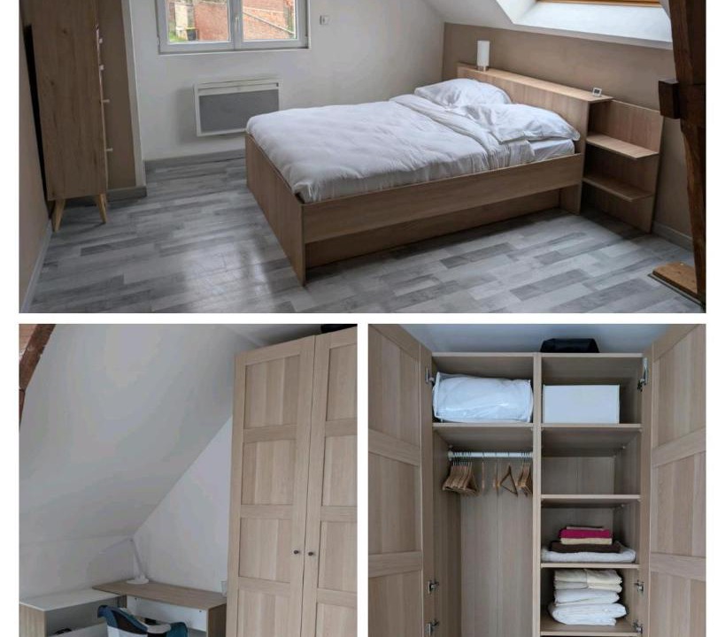 Photo of Bedroom in Viry-Noureuil
