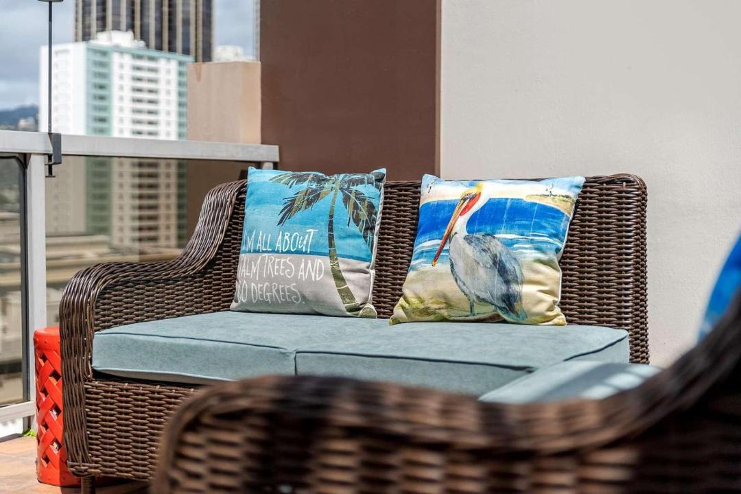 Photo of Patio Balcony in Downtown Honolulu