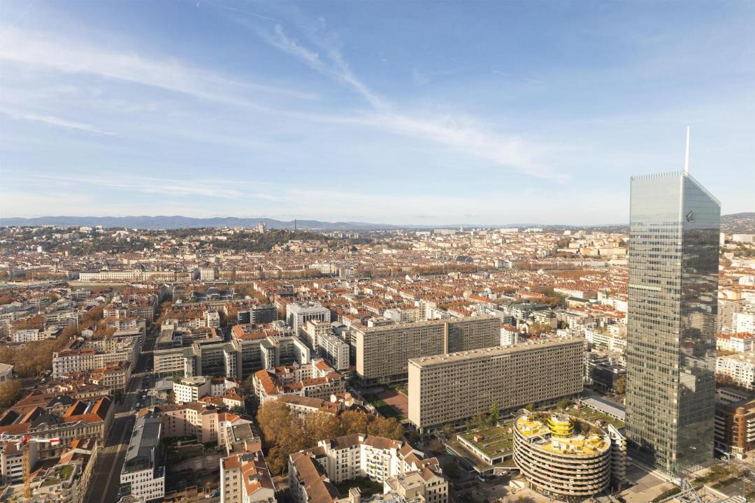 Photo of Buildings in Part Dieu - Bir Hakeim