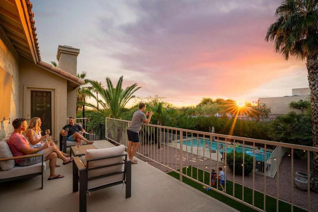 Photo of Patio Balcony in Central Scottsdale