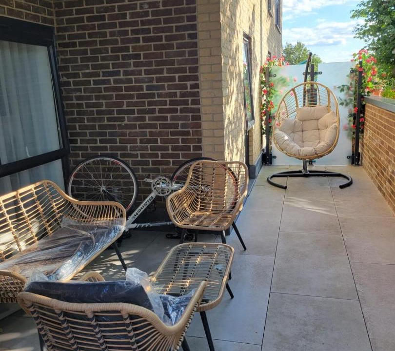 Photo of Patio Balcony in Feltham West