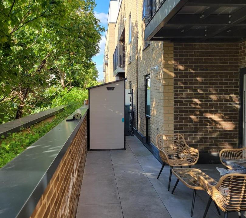 Photo of Patio Balcony in Feltham West