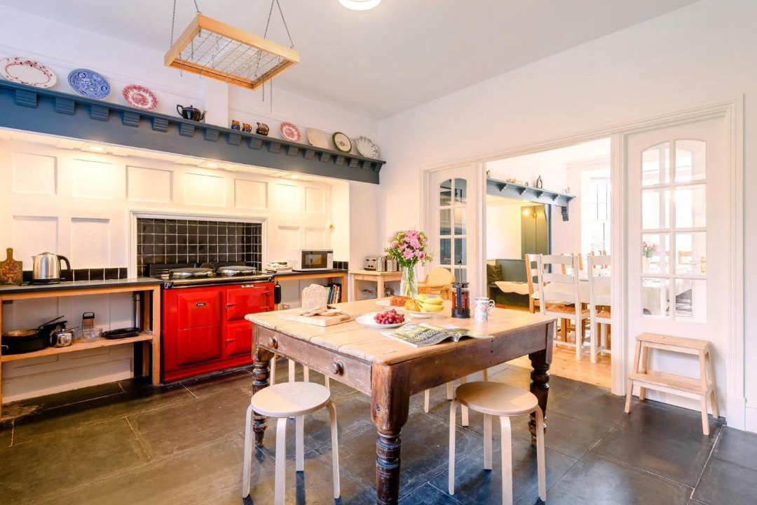 Photo of Kitchen in Aberllefenni