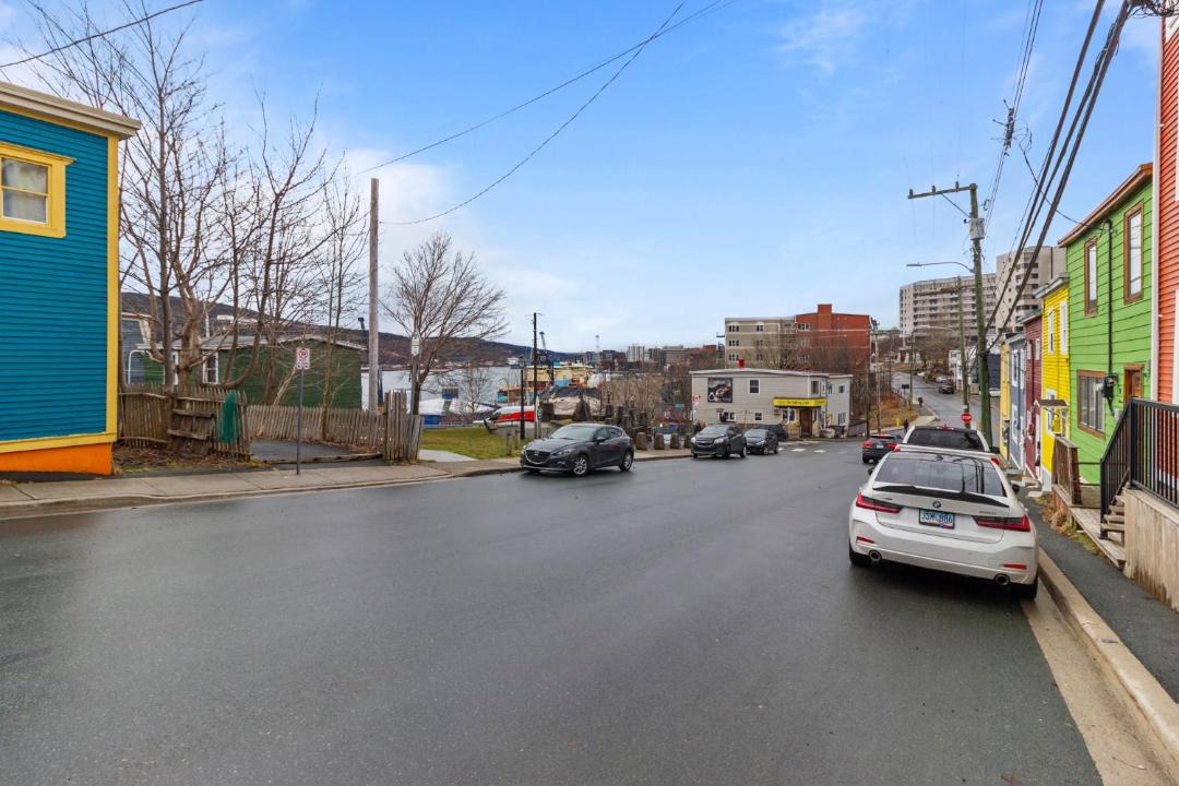 Photo of Buildings in Downtown St. John's