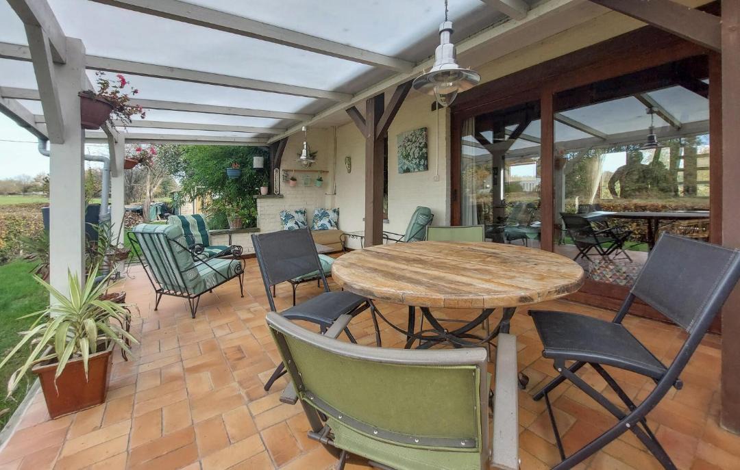 Photo of Patio Balcony in La Neuville-aux-Joutes