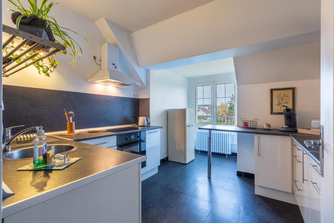 Photo of Kitchen in La Ville-aux-Clercs