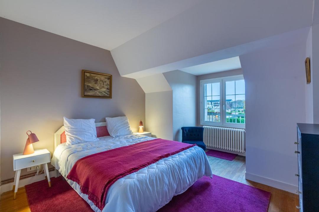 Photo of Bedroom in La Ville-aux-Clercs