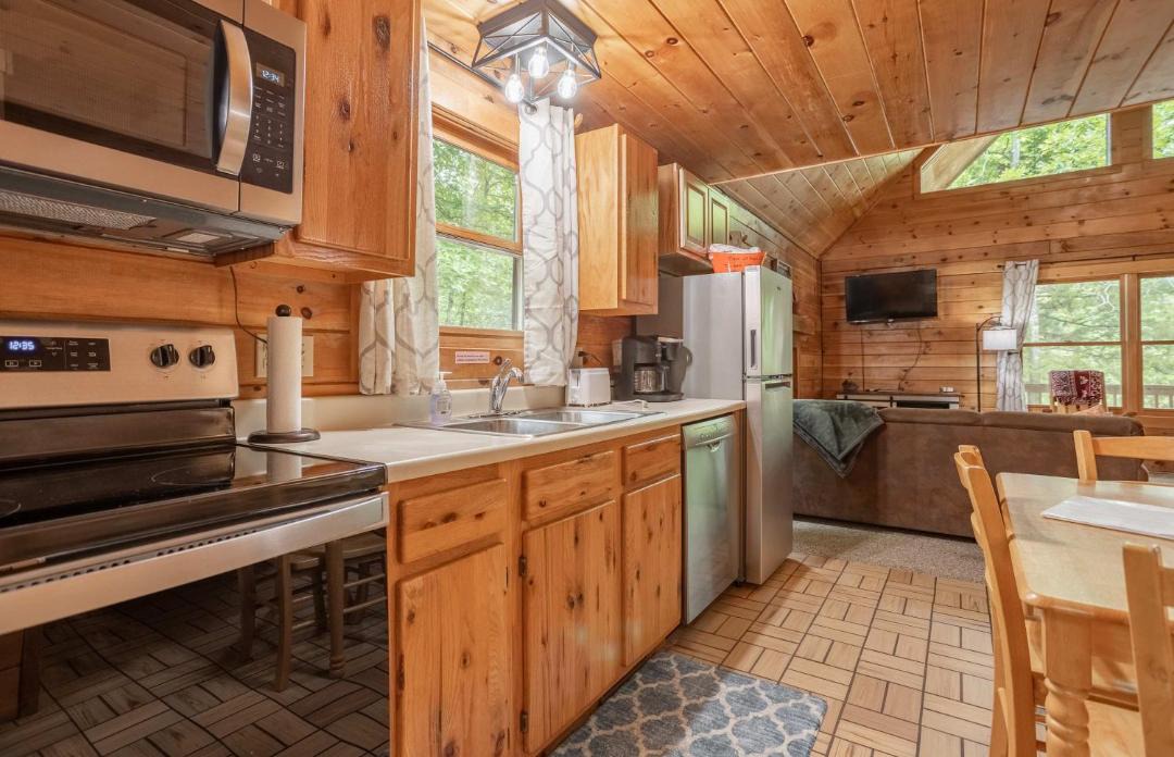 Photo of Kitchen in Shell Knob