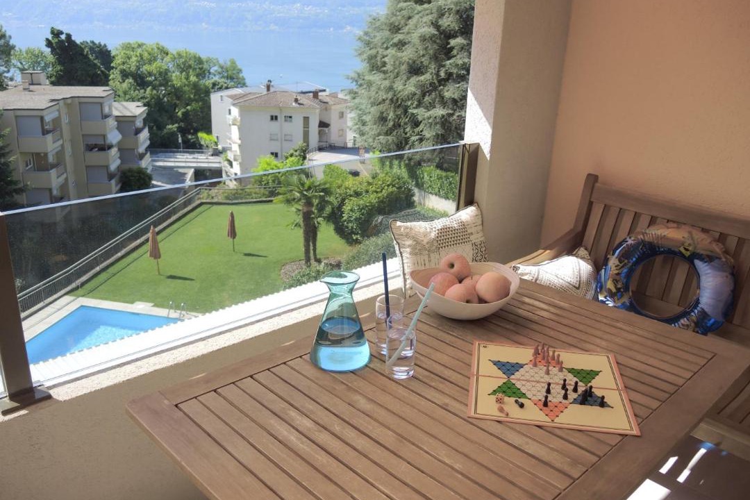 Photo of Patio Balcony in Muralto