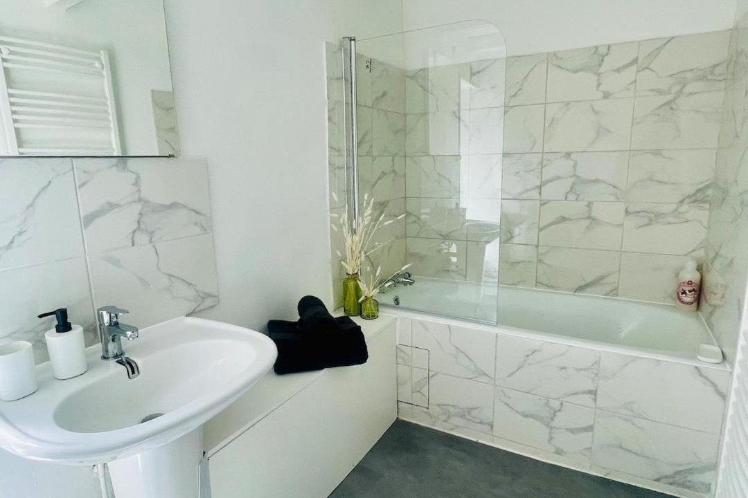 Photo of Bathroom in La Rochefoucauld