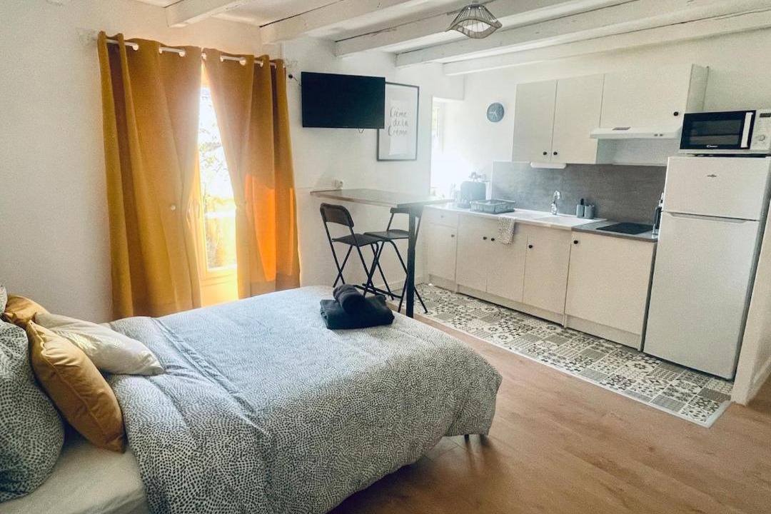 Photo of Bedroom in La Rochefoucauld